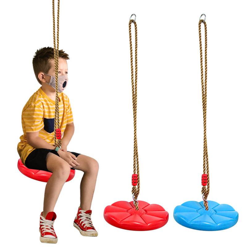 Kids Outdoor Furniture - الأطفال القرص سوينغ طفل الرياضة في