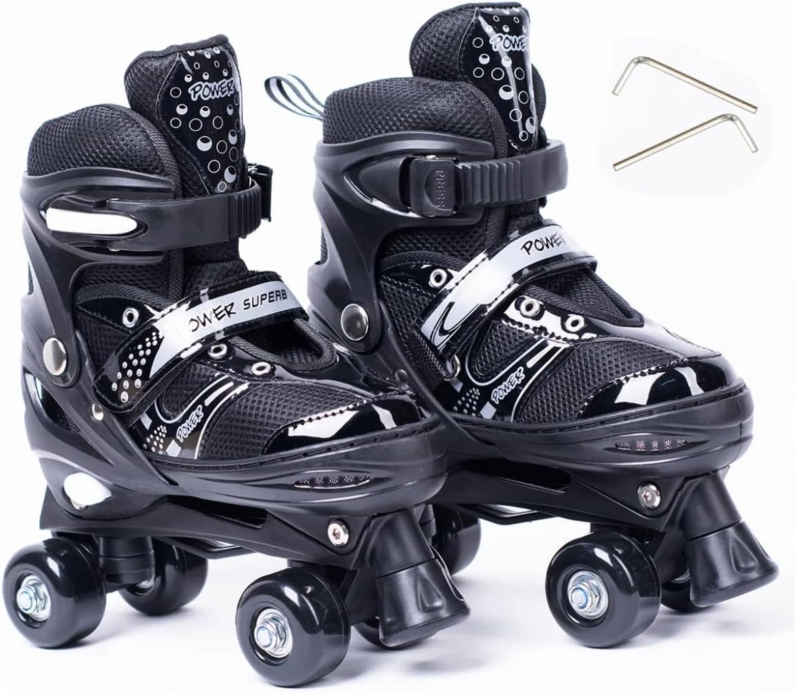 Kids Outdoor Quad - أحذية تزلج للأطفال موديل 2026، أحذية