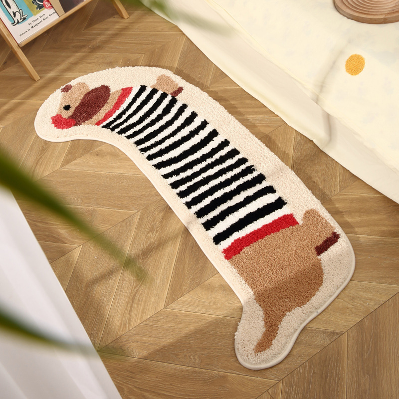 Kids Outdoor Floor Cushions - رائعتين جرو السرير البساط أفخم الحضانة