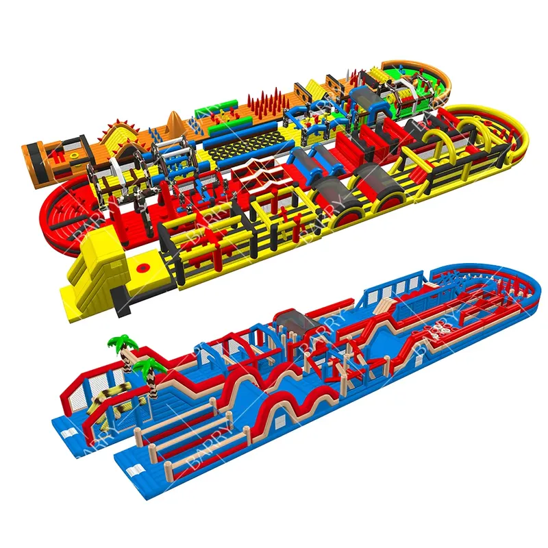 Kids Outdoor Obstacle Course Equipment - معدات مسار عقبات ويب آوت مونستر