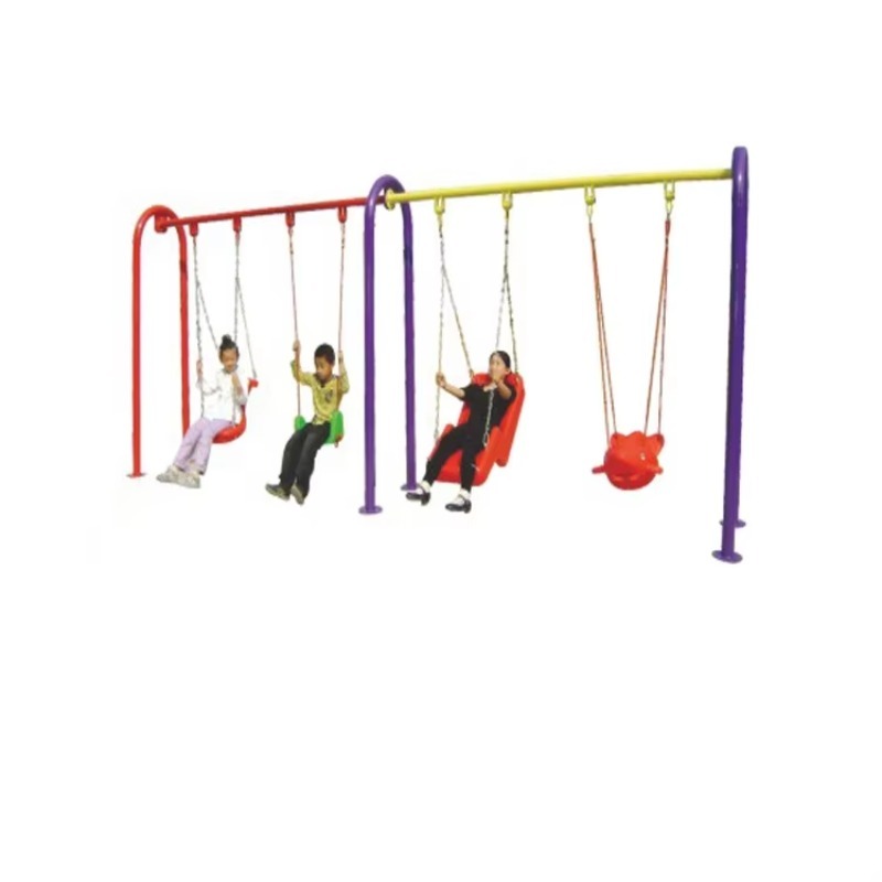 Kids Outdoor Play - معدات أرجوحة خارجية رائجة البيع للملاهي