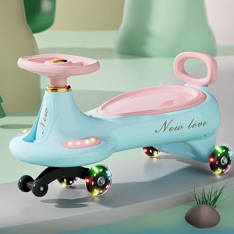 Kids Outdoor Water - سيارة أطفال لطيفة بعجلات متحركة مضادة