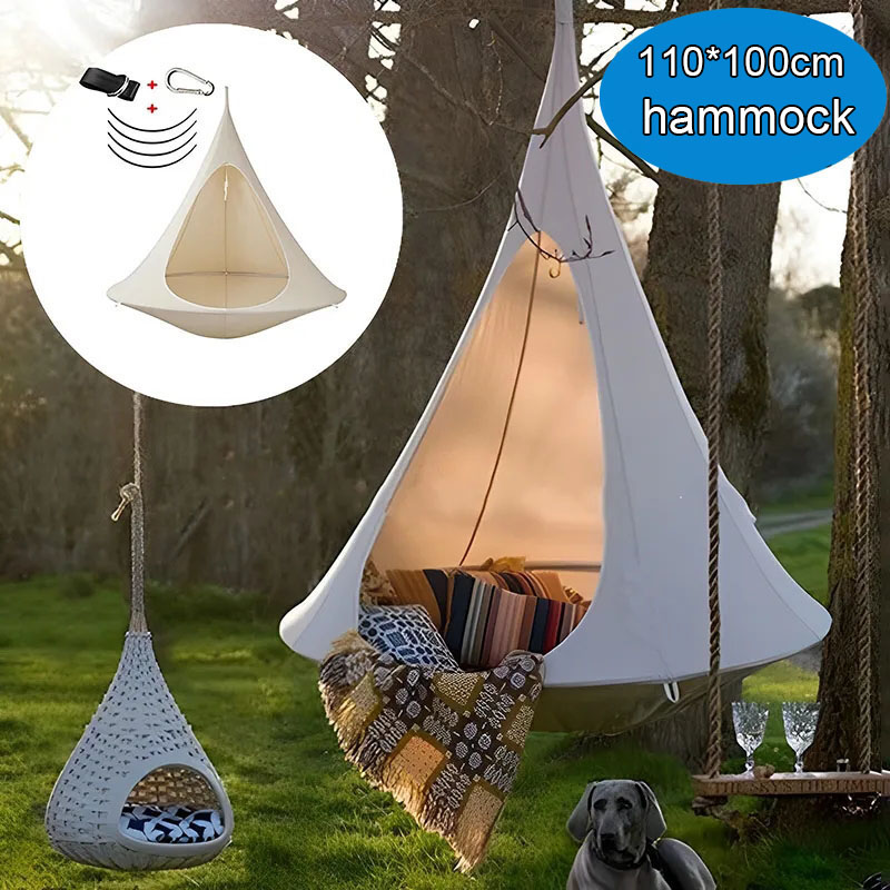 Kids Outdoor Furniture - أرجوحة خارجية مقاومة للماء، كرسي معلق