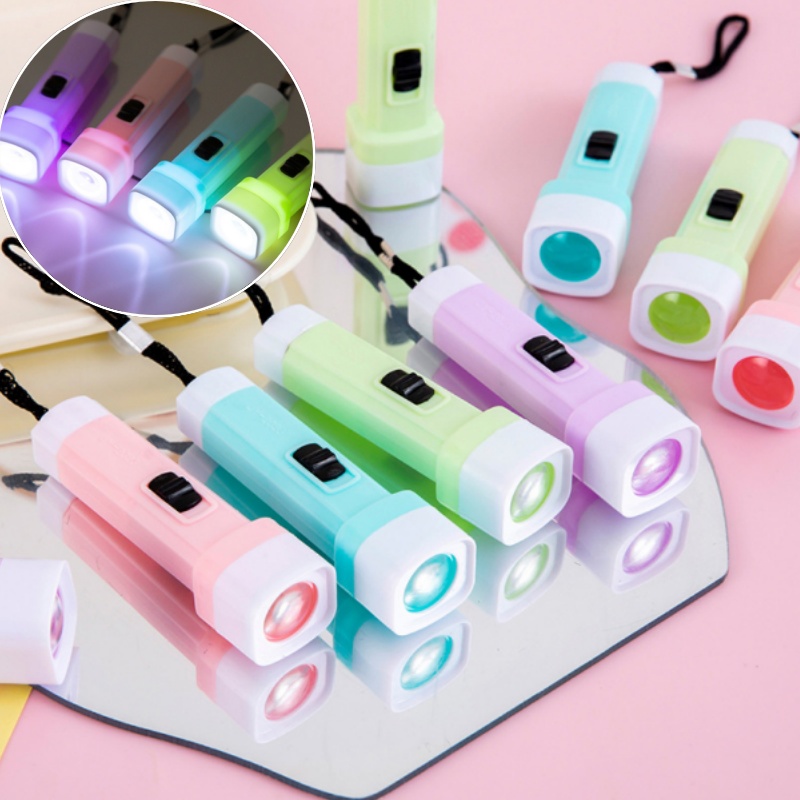 Kids Outdoor Birthday Party Ideas - مصباح يدوي صغير LED صغير لحفلات