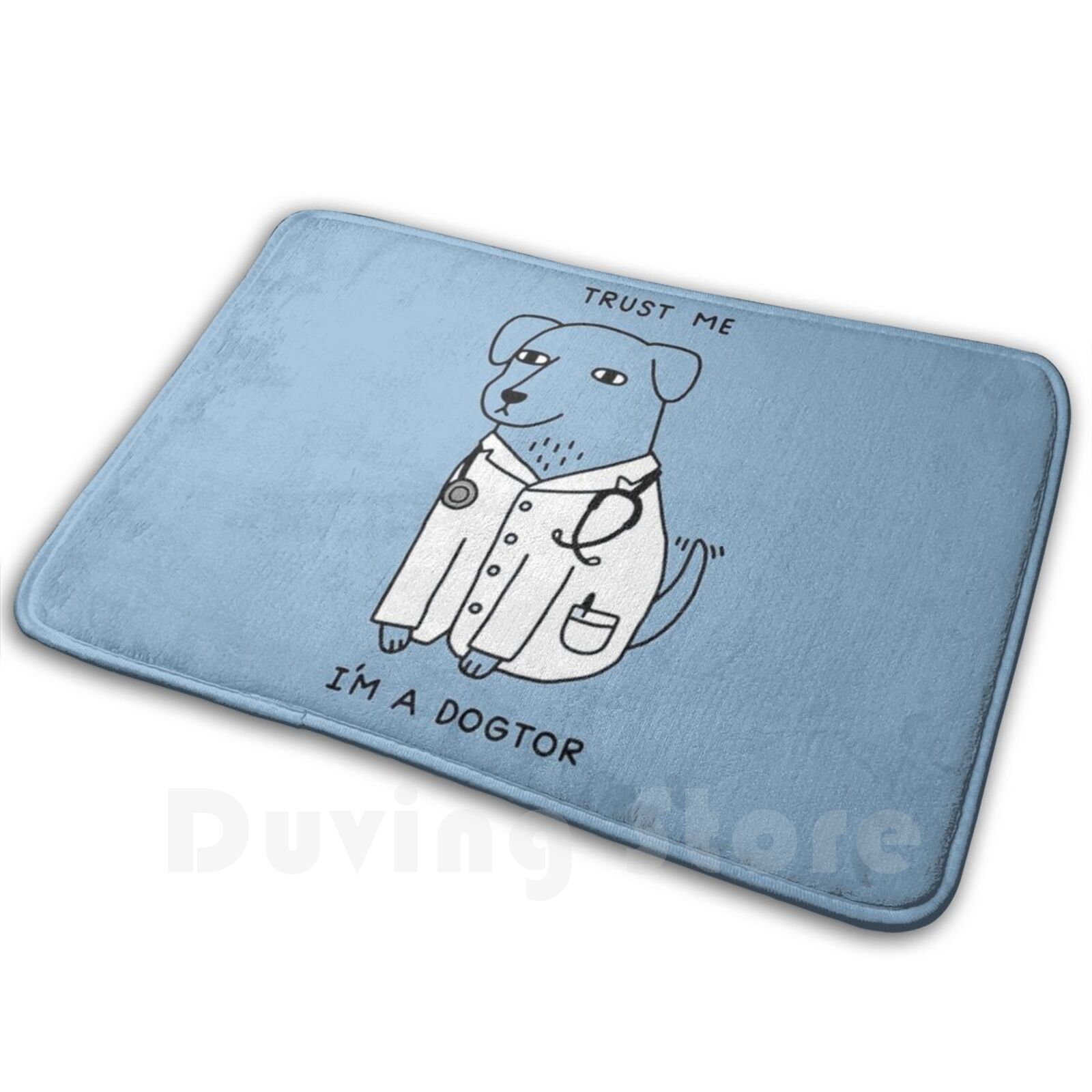 Kids Outdoor Floor Cushions - ثق بي أنا كلب-قمصان مضحكة مع