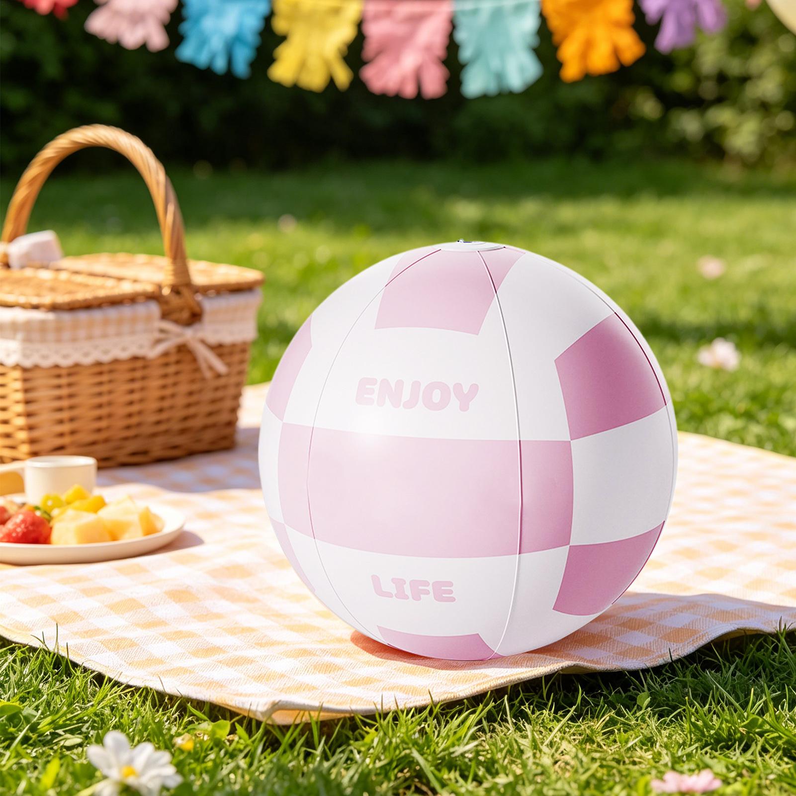 Kids Outdoor Ball - كرة شاطئ كبيرة مقاس 23.62 بوصة،