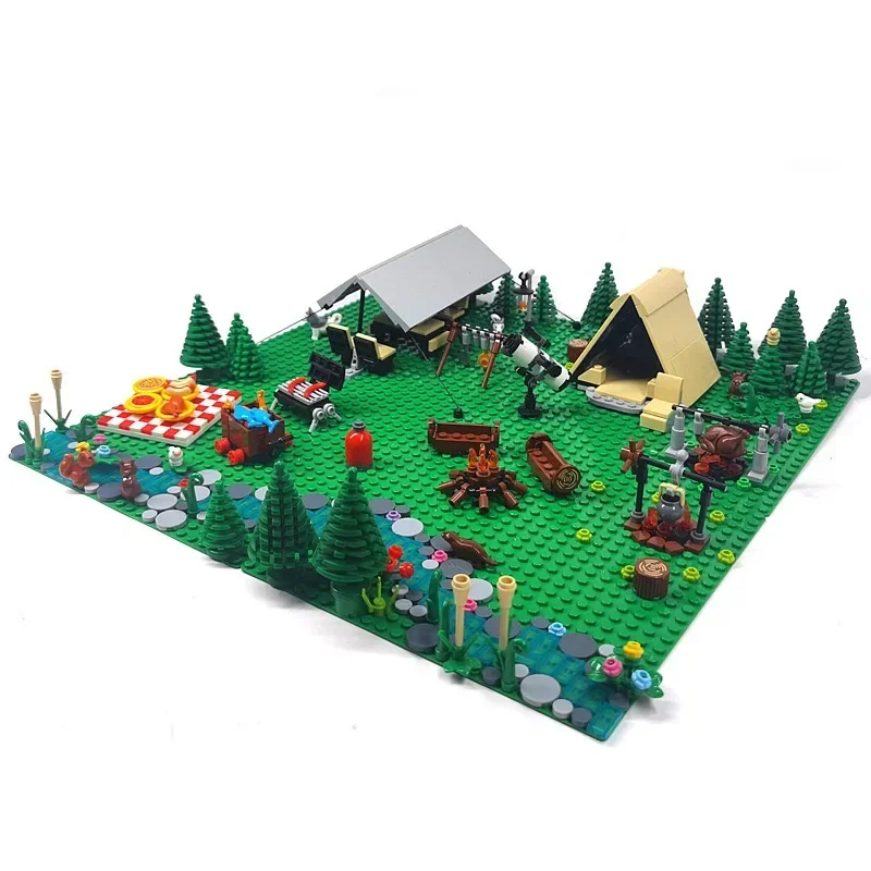 Kids Outdoor Folding Table - MOC التخييم في الهواء الطلق ونزهة