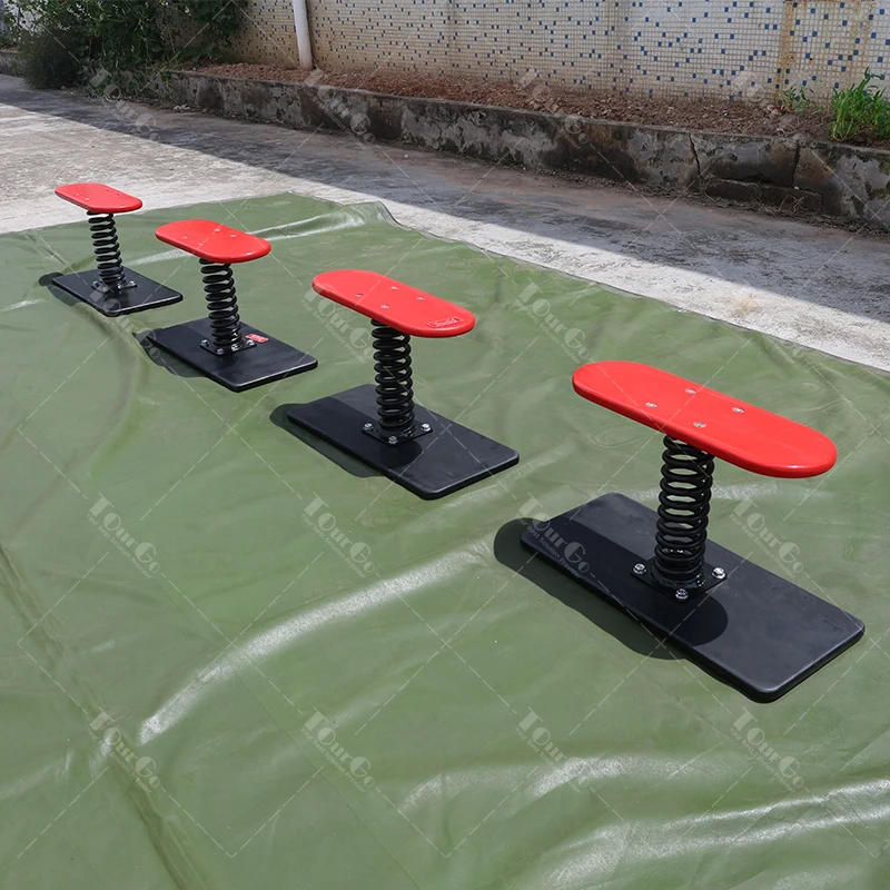Kids Outdoor Obstacle Course Equipment - ملعب داخلي وخارجي، معدات صالة الألعاب