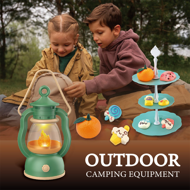 Kids Outdoor Play - مجموعة التخييم للأطفال، ألعاب التظاهر للأطفال