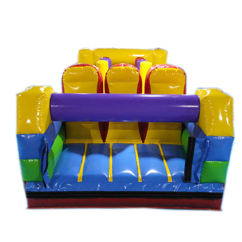 Kids Outdoor Obstacle Course Equipment - دورة عقبة قابلة للنفخ في الأماكن