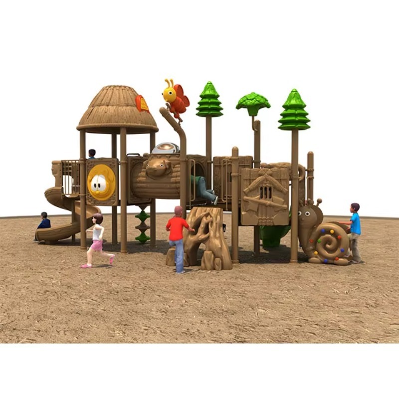Outdoor Games For Kids - معدات ملاعب خارجية للأطفال: زحليقة وأراجيح،