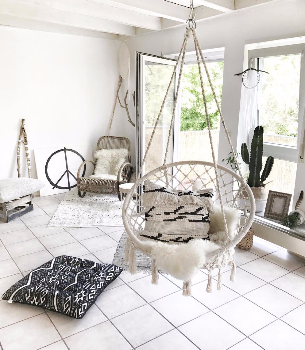 Kids Outdoor Furniture - 2025 الشمال حديقة اليدوية محبوك جولة