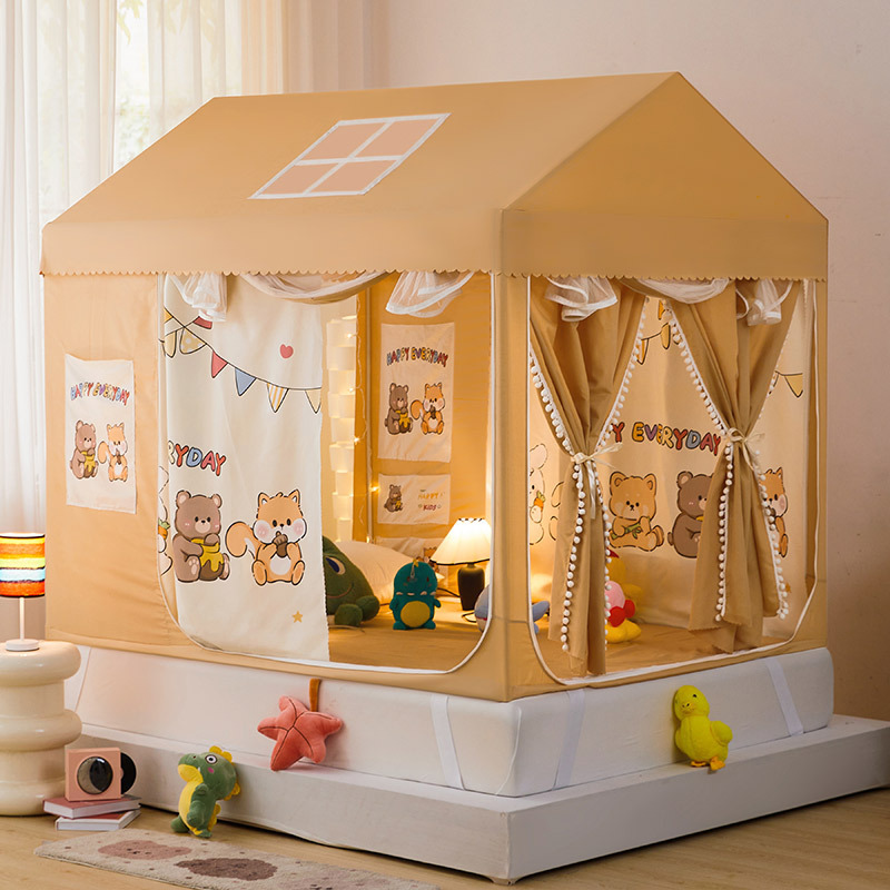 Kids Outdoor Yurt - ناموسية أطفال كرتونية منزلية فئة A