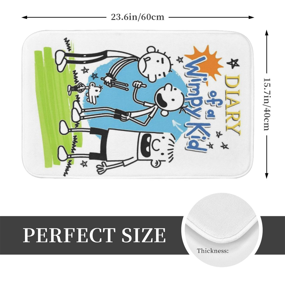 سجادة أرضية مانعة للانزلاق بتص - مراجعة Kids Outdoor Floor Cushions وسعره