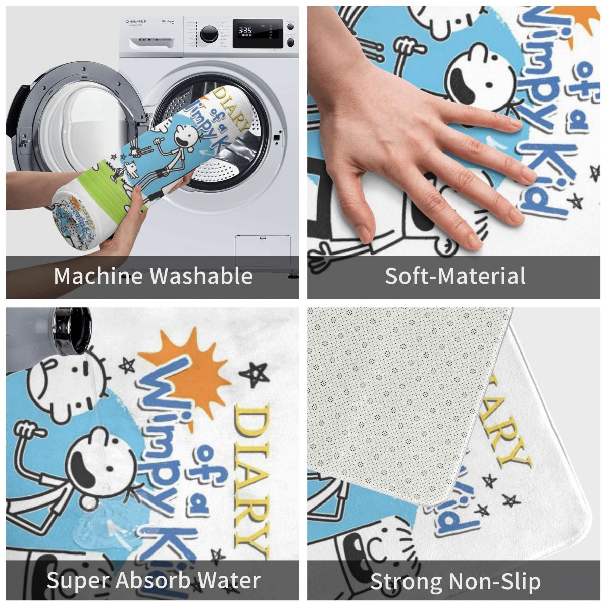 سجادة أرضية مانعة للانزلاق بتص - مراجعة Kids Outdoor Floor Cushions وسعره