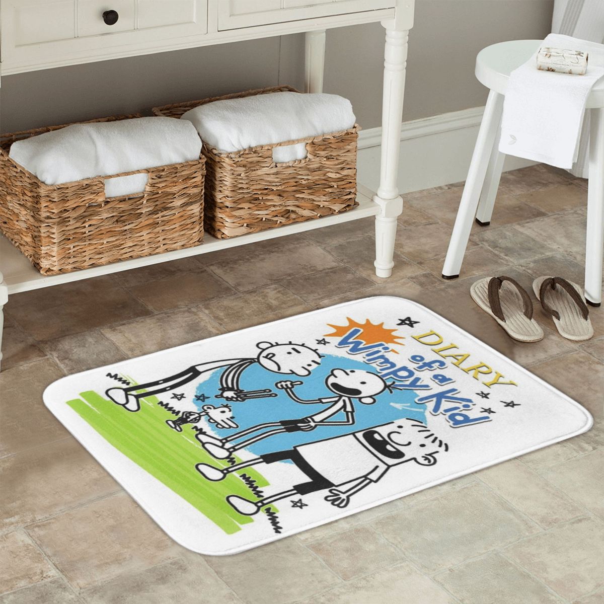 سجادة أرضية مانعة للانزلاق بتص - مراجعة Kids Outdoor Floor Cushions وسعره