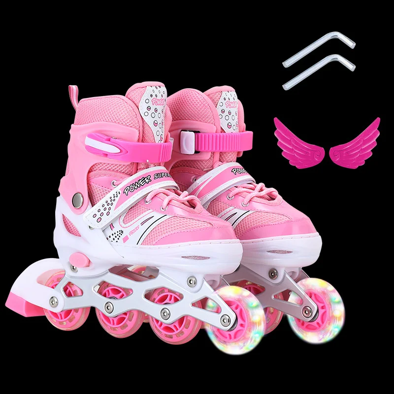 أحذية تزلج رباعية العجلات بصفي - مراجعة Kids Outdoor Quad وسعره