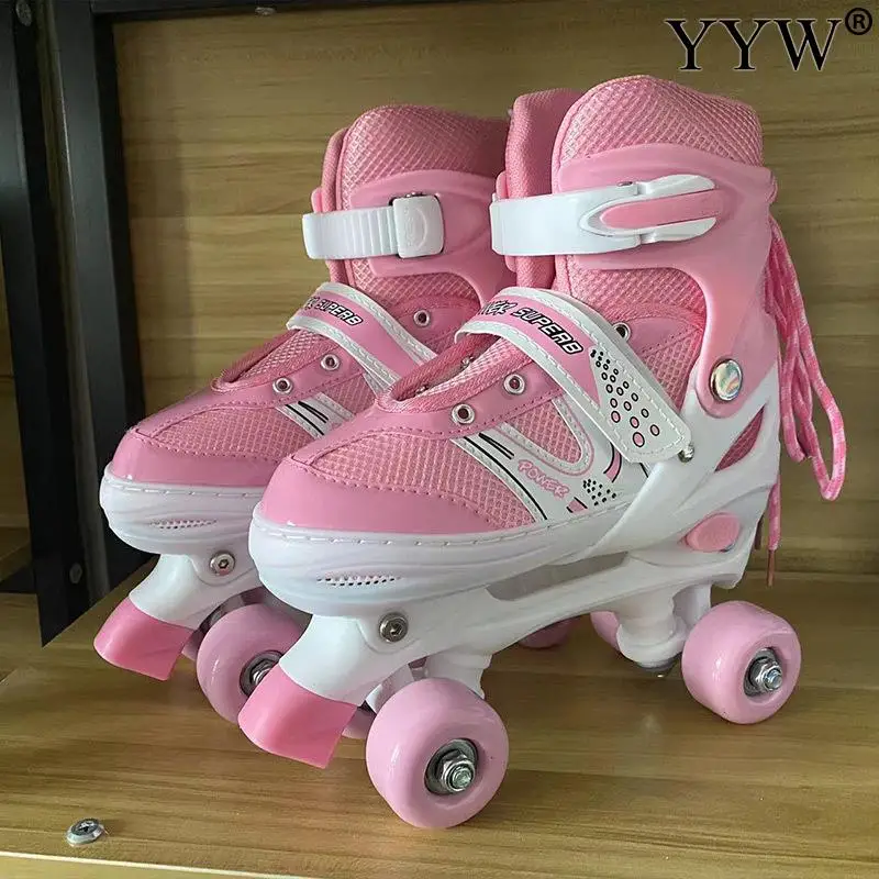 أحذية تزلج رباعية العجلات بصفي - مراجعة Kids Outdoor Quad وسعره