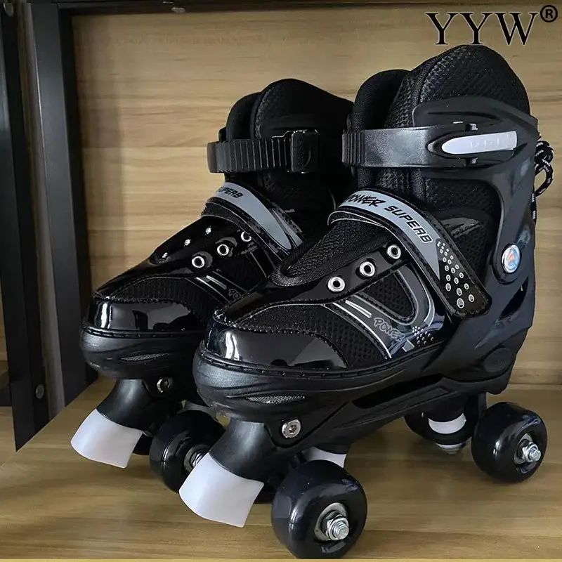 أحذية تزلج رباعية العجلات بصفي - مراجعة Kids Outdoor Quad وسعره