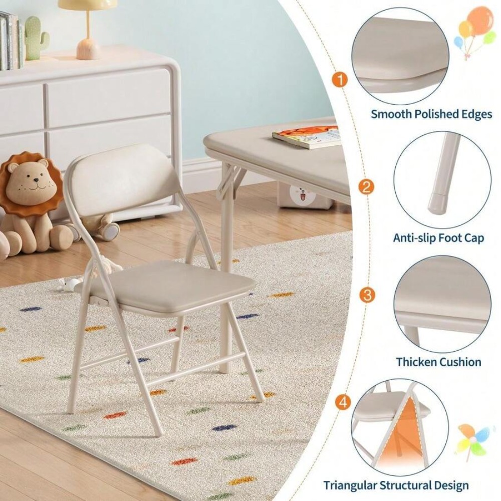 طاولة أنشطة للأطفال قابلة للطي - مراجعة Kids Outdoor Furniture وسعره