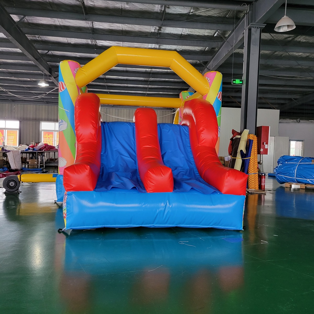 مركز ألعاب خارجي تجاري من قماش - مراجعة Kids Outdoor Play وسعره