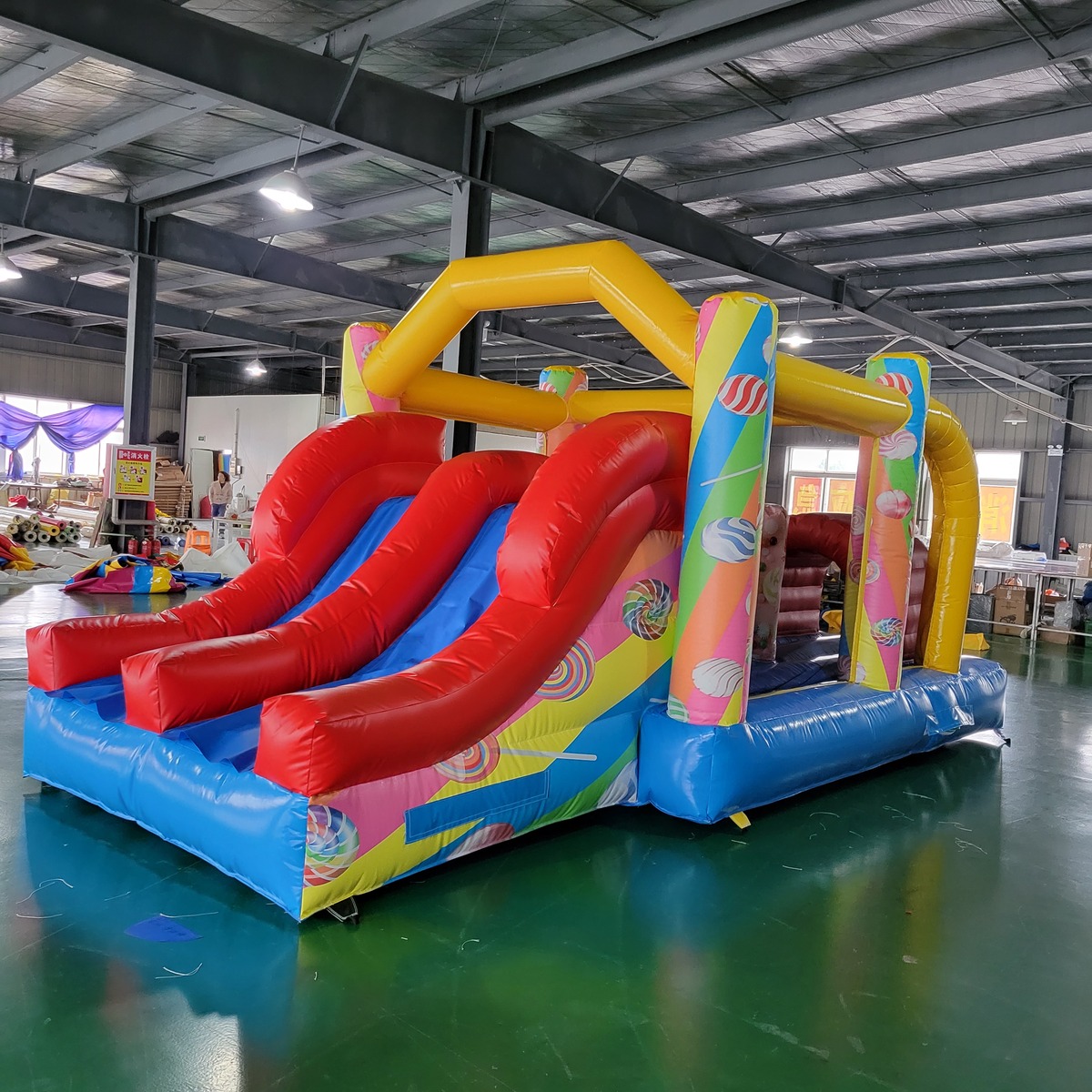 مركز ألعاب خارجي تجاري من قماش - مراجعة Kids Outdoor Play وسعره