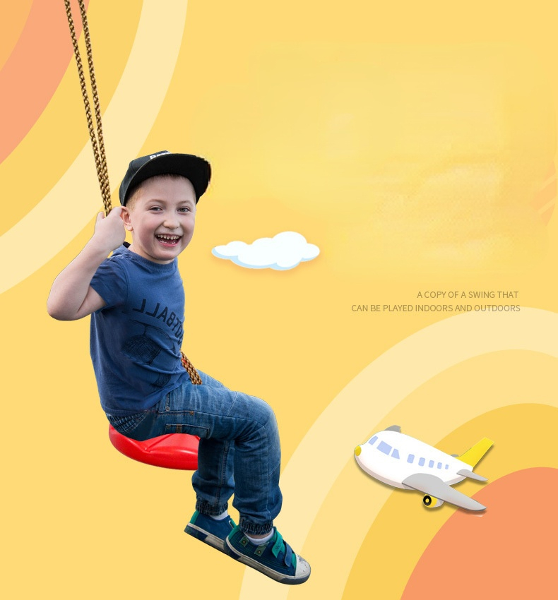 الأطفال القرص سوينغ طفل الرياض - مراجعة Kids Outdoor Furniture وسعره