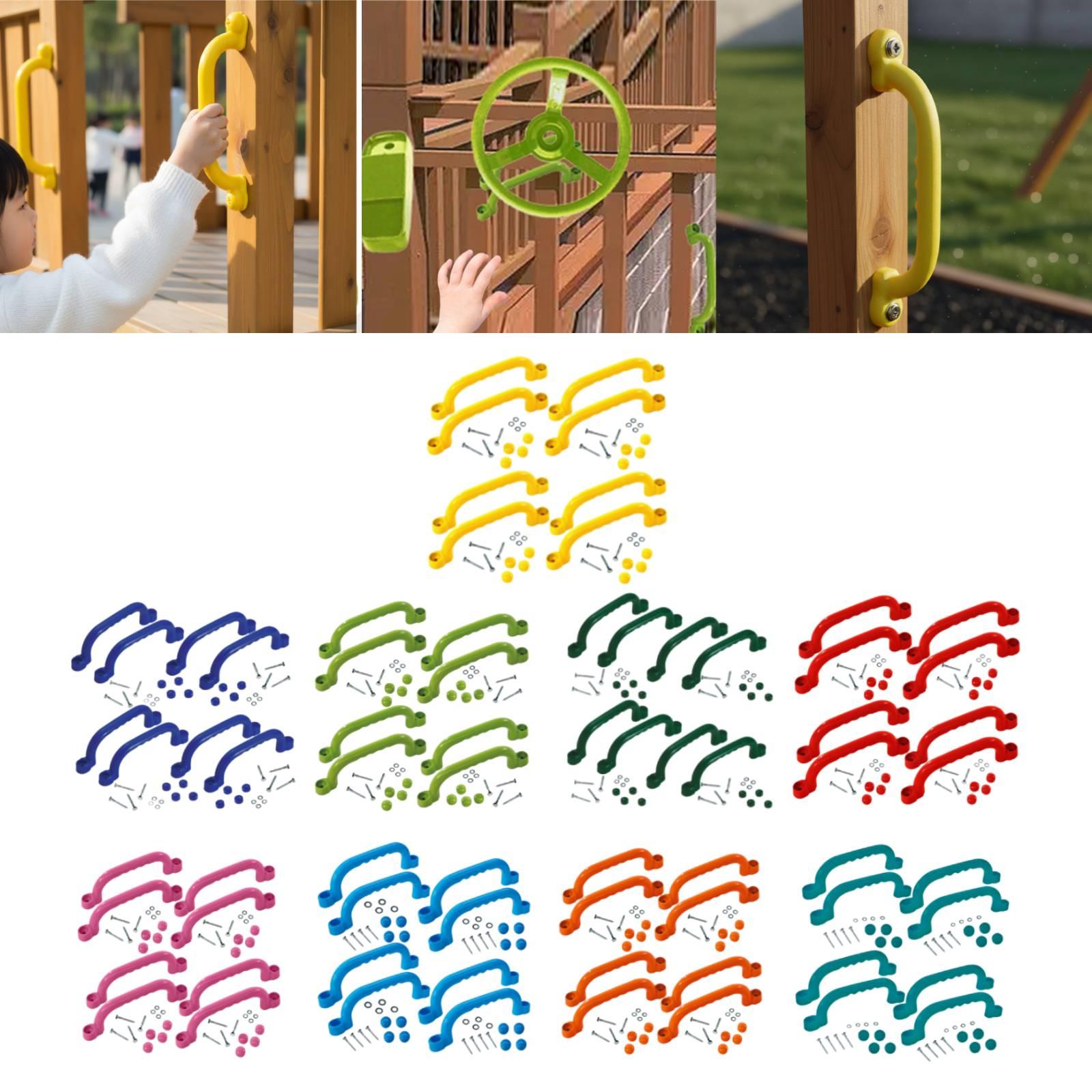8 مقابض تسلق للأطفال، هدايا لل - مراجعة Kids Outdoor Treehouse وسعره