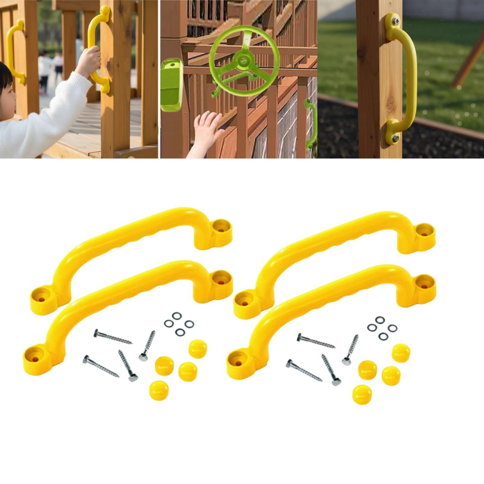 مقابض تسلق بلاستيكية، ملحقات أ - مراجعة Kids Outdoor Treehouse وسعره