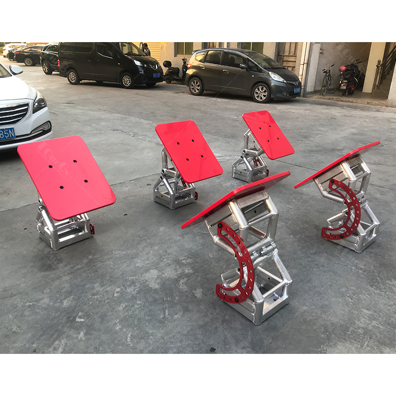 خطوة قابلة للتعديل في الأماكن  - مراجعة Kids Outdoor Obstacle Course Equipment وسعره