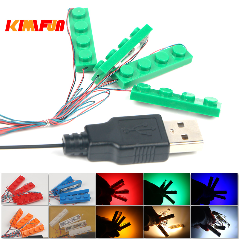 مجموعتان من مصابيح LED 4 في 1  - مراجعة Lego Set Creator وسعره
