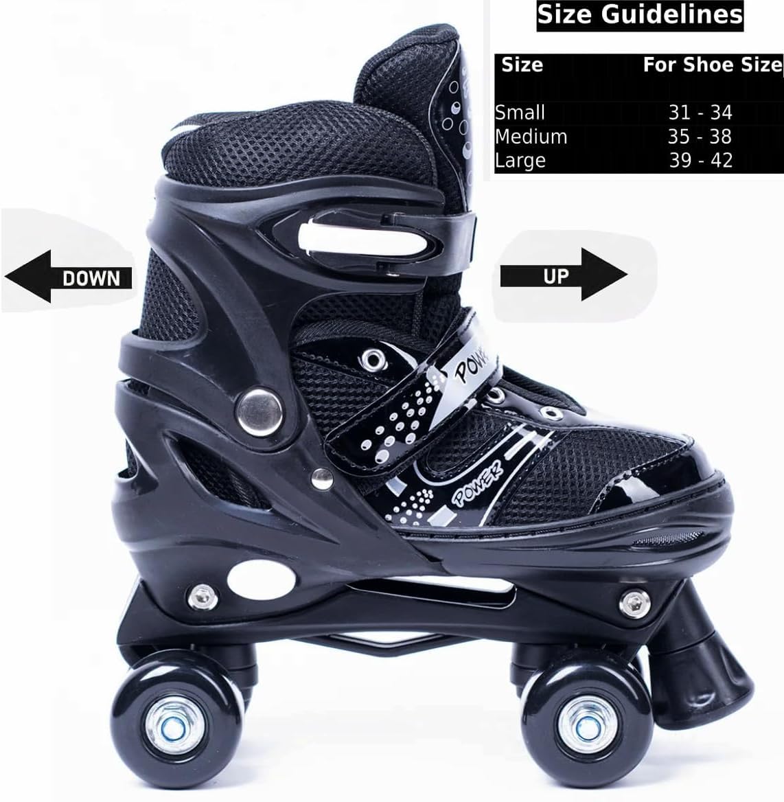 أحذية تزلج للأطفال موديل 2026، - مراجعة Kids Outdoor Quad وسعره