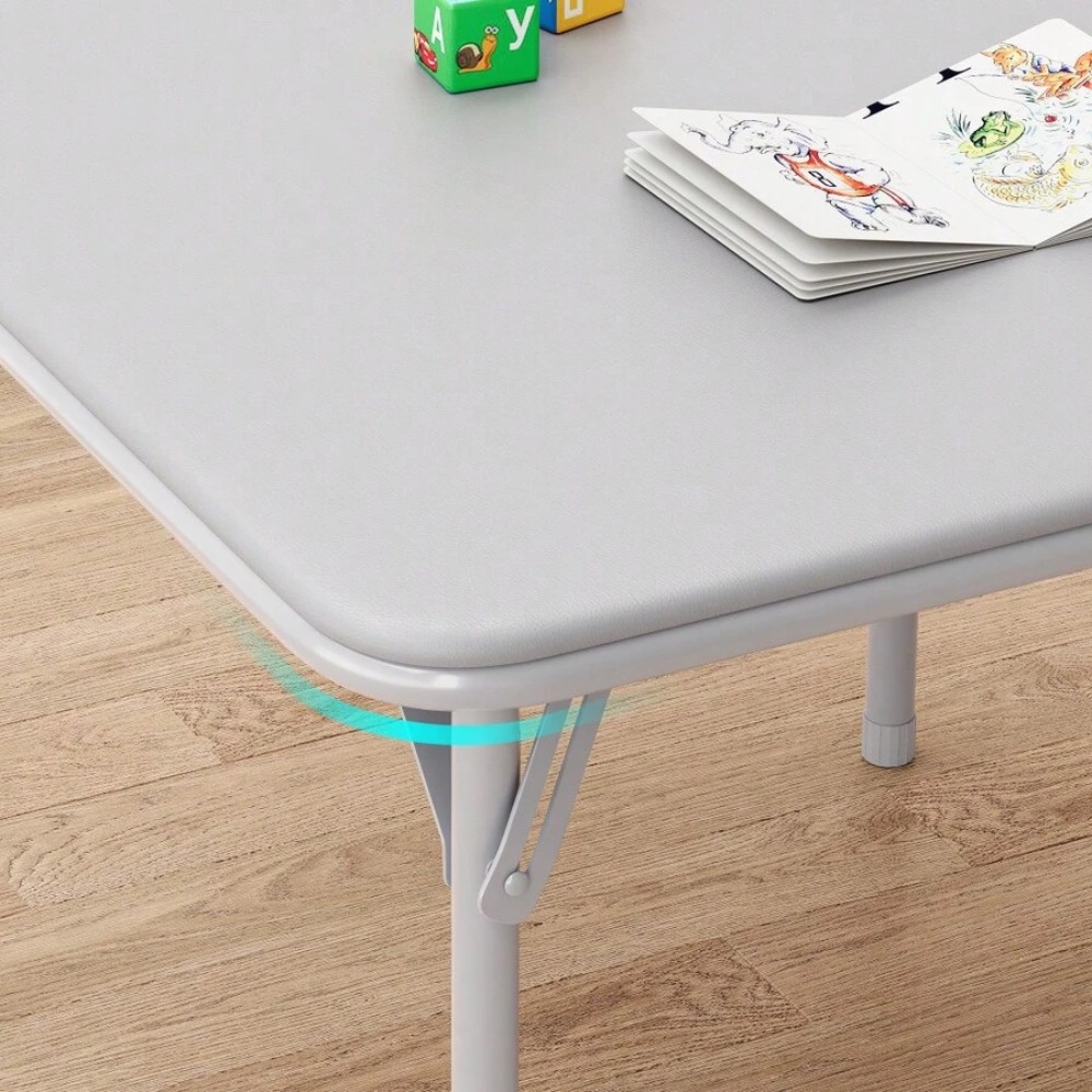 طقم طاولة وكراسي قابلة للطي مك - مراجعة Kids Outdoor Folding Table وسعره