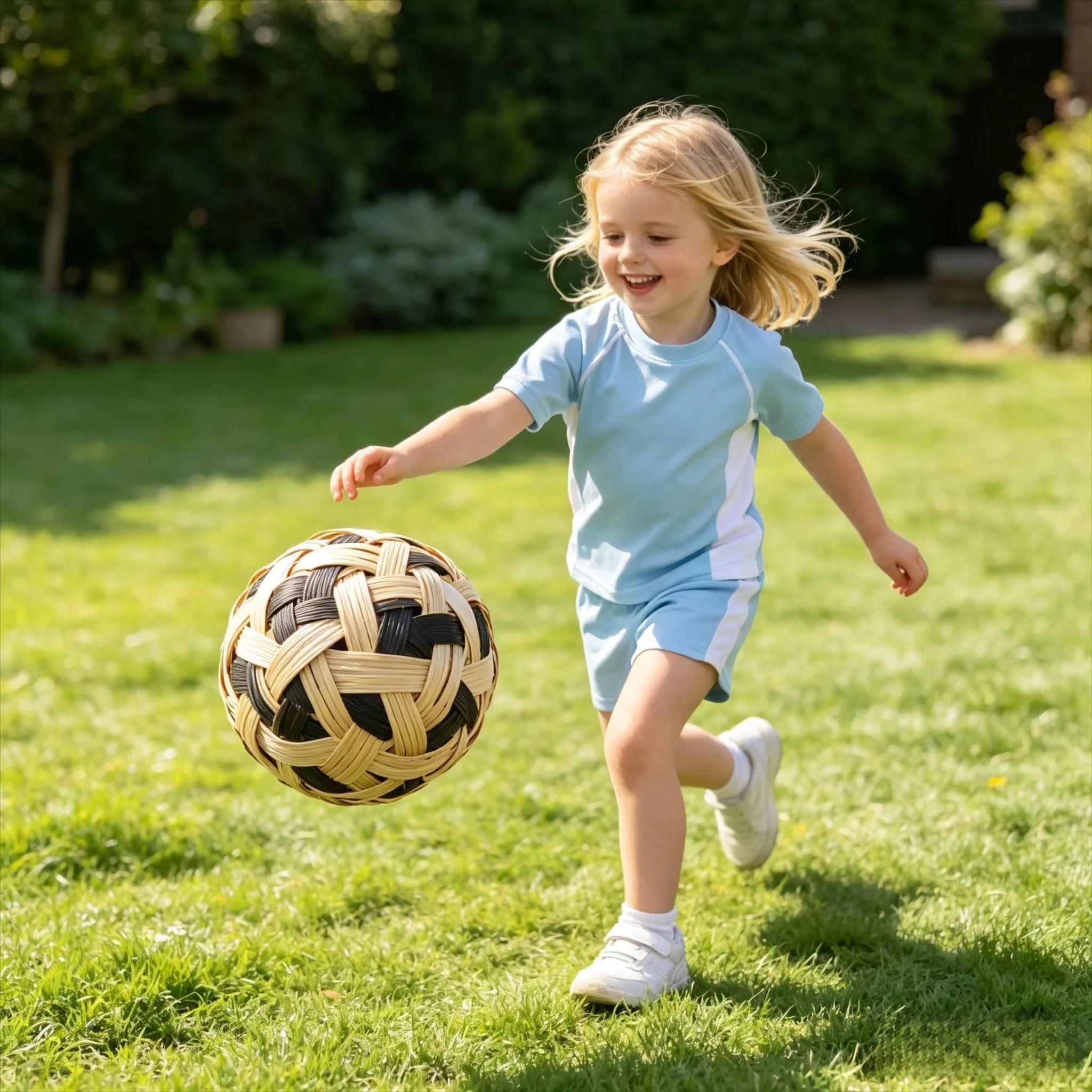 كرة سباك تاكراو للأطفال مصنوعة - مراجعة Kids Outdoor Play وسعره