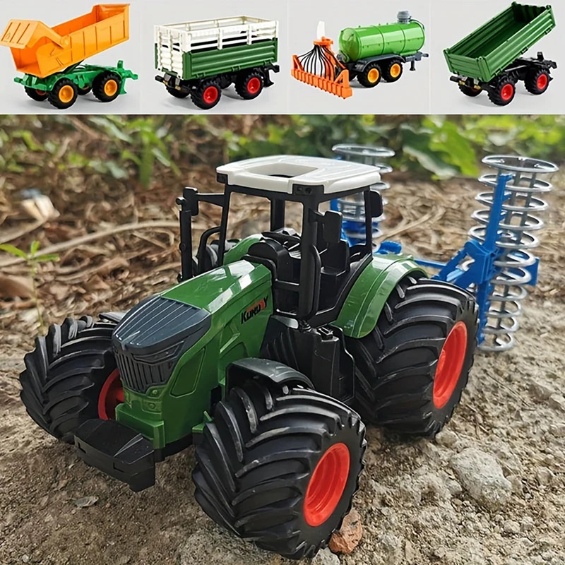 جرار مزرعة بالدفع الذاتي بمقيا - مراجعة Kids Outdoor Play وسعره
