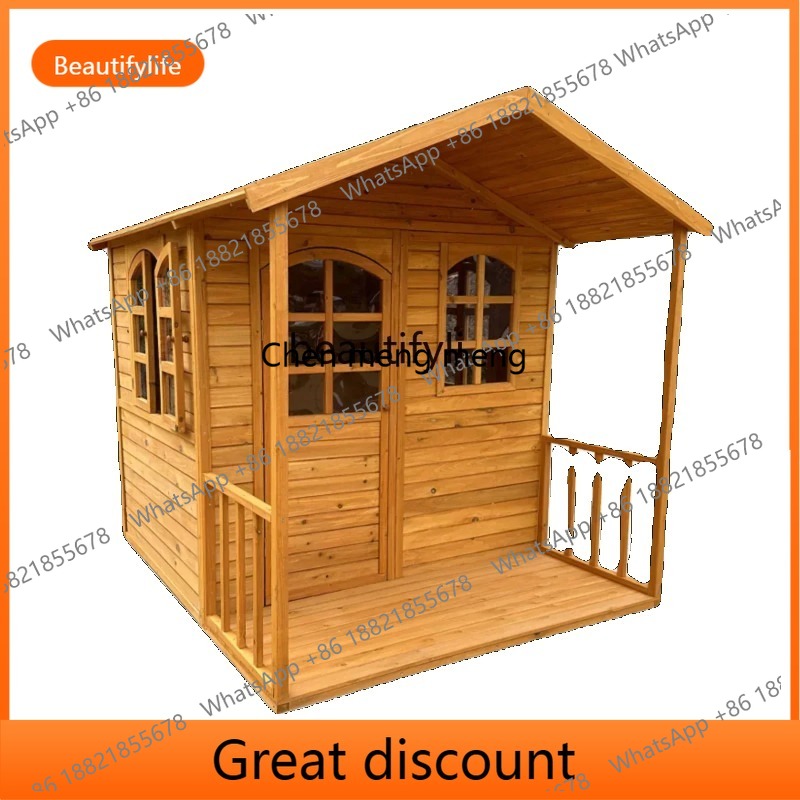بيت لعب خشبي كبير للأطفال، خيم - مراجعة Kids Outdoor Treehouse وسعره