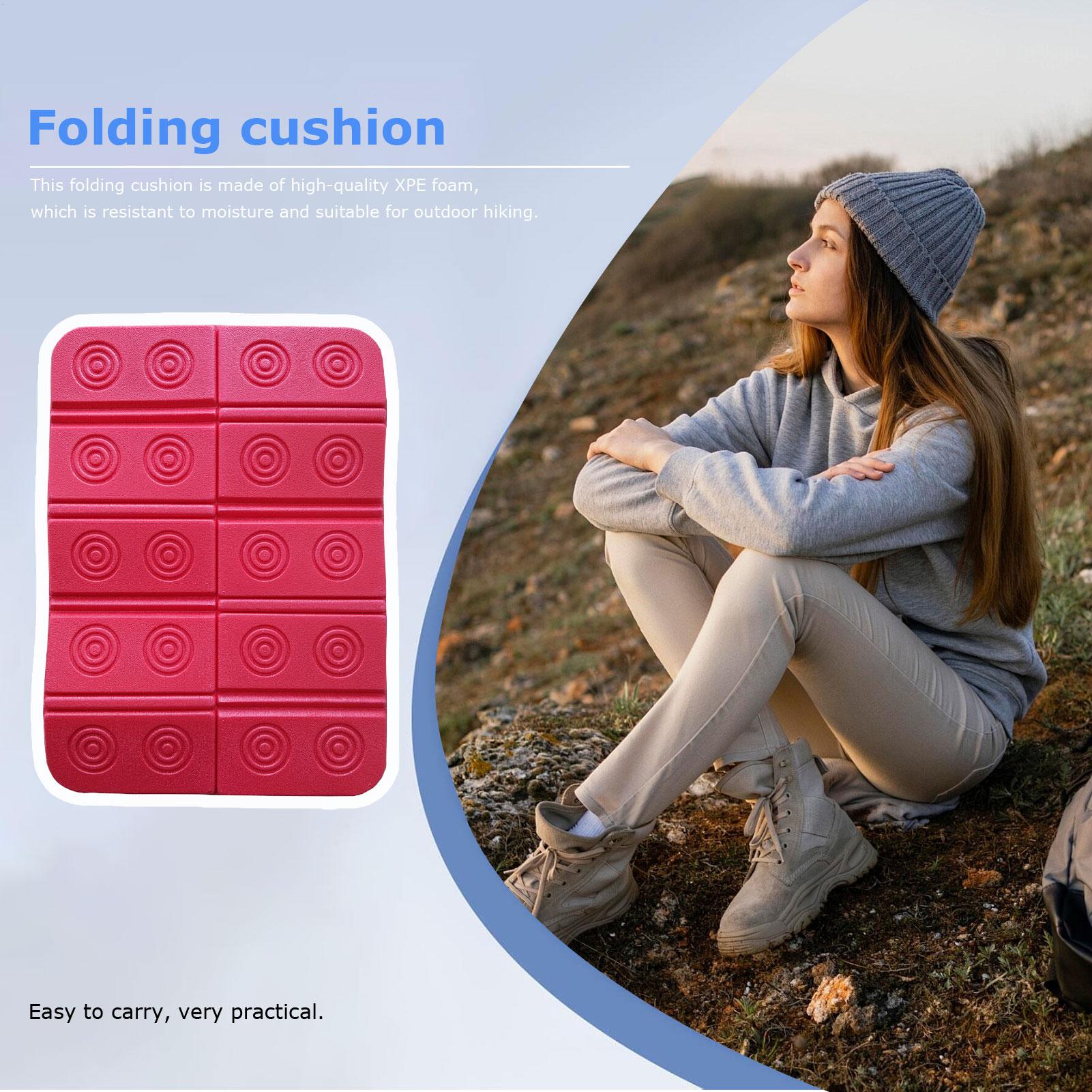 حصيرة مقاومة للماء قابلة للطي  - مراجعة Kids Outdoor Floor Cushions وسعره