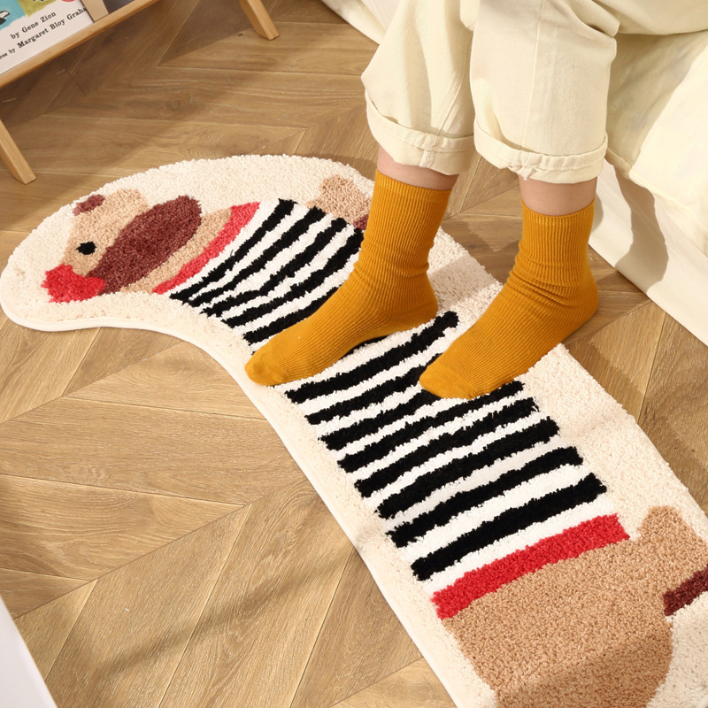 رائعتين جرو السرير البساط أفخم - مراجعة Kids Outdoor Floor Cushions وسعره