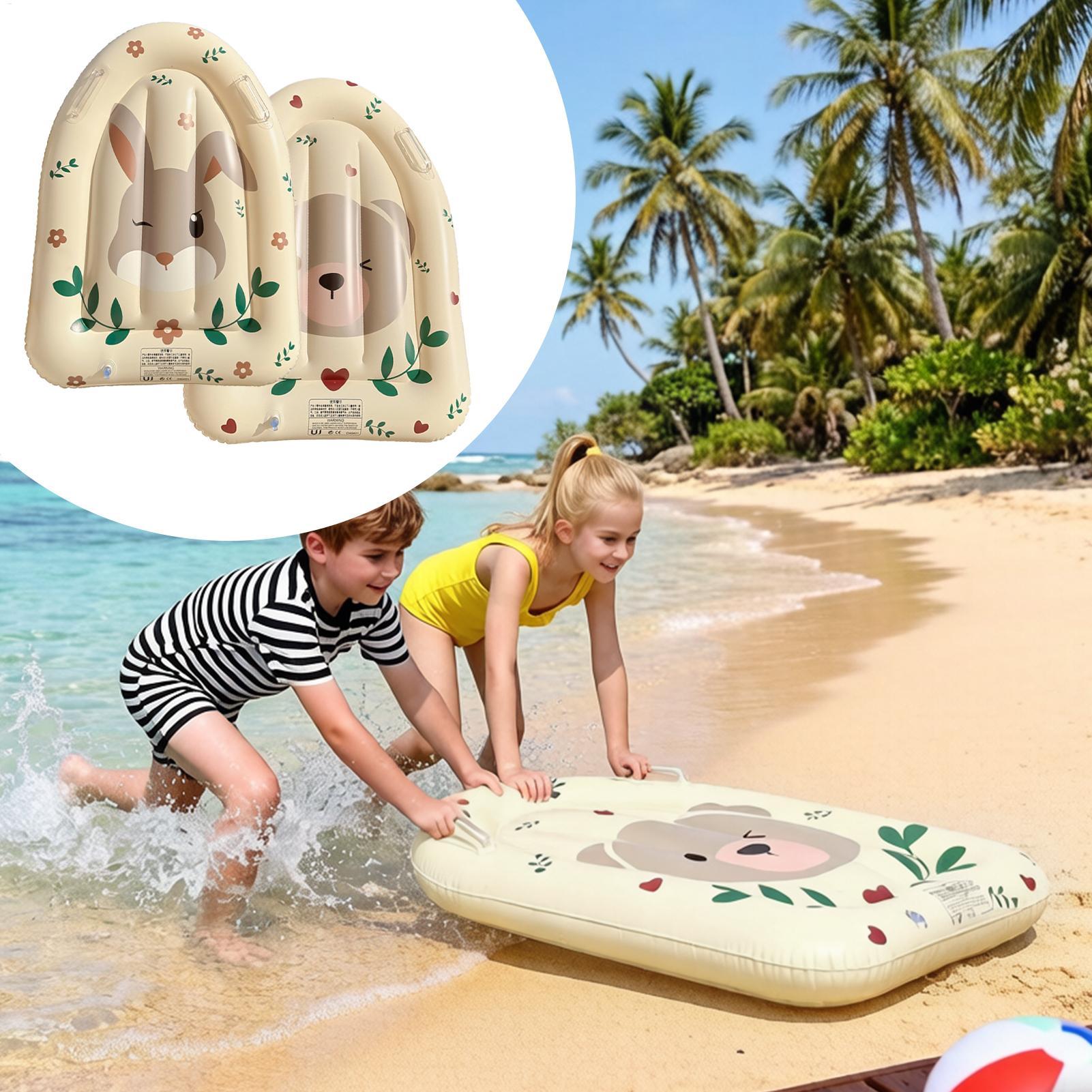 لوح ركوب الأمواج القابل للنفخ  - مراجعة Kids Outdoor Water وسعره