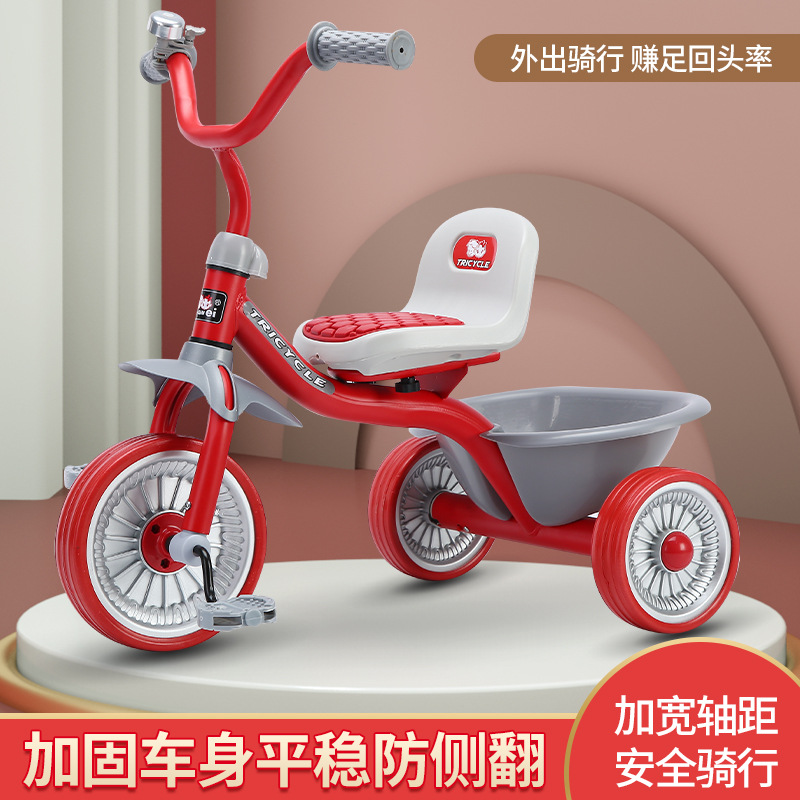 دراجة ثلاثية العجلات بسيطة للأ - مراجعة Ride On Toy Car وسعره