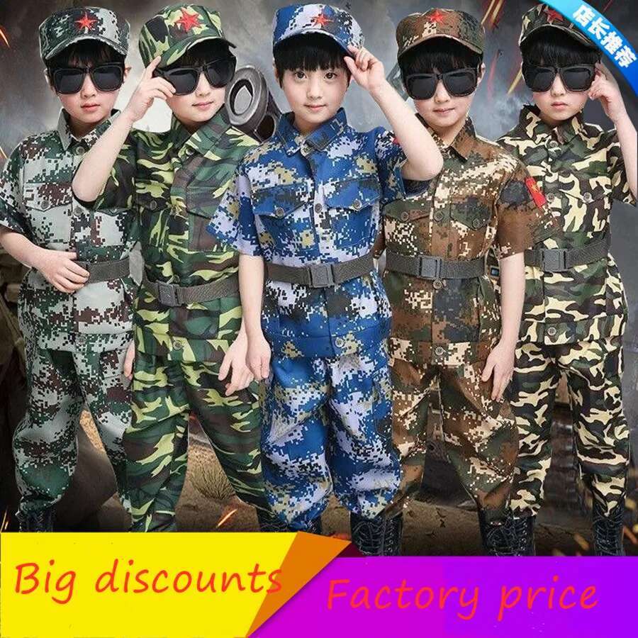 زي التدريب العسكري للأولاد وال - مراجعة Kids Outdoor Ninja Warrior Course وسعره