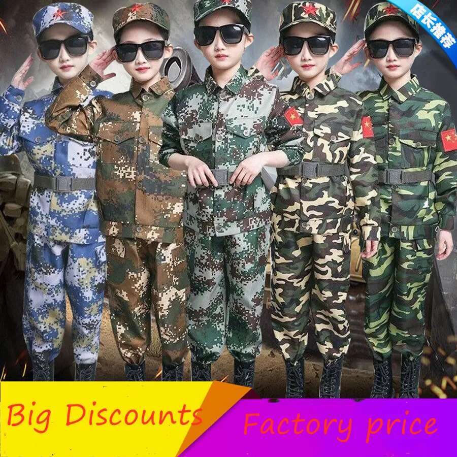 زي التدريب العسكري للأولاد وال - مراجعة Kids Outdoor Ninja Warrior Course وسعره