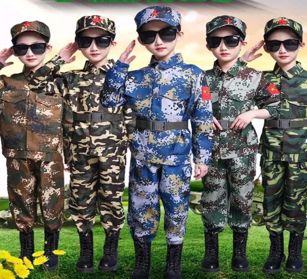 زي التدريب العسكري للأولاد وال - مراجعة Kids Outdoor Ninja Warrior Course وسعره