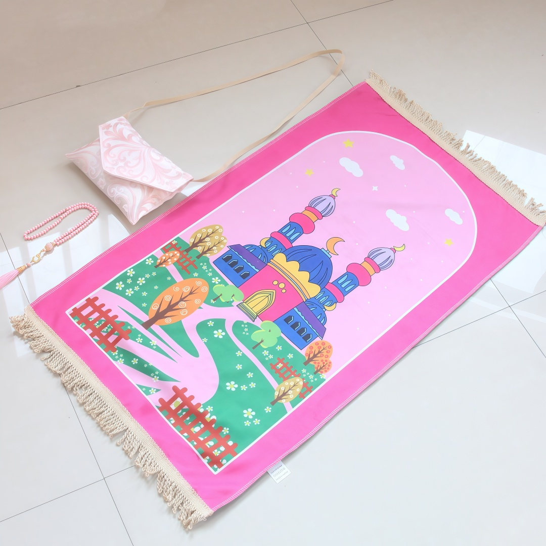 مجموعة حقائب كتف للأطفال بطبعا - مراجعة Kids Outdoor Floor Cushions وسعره