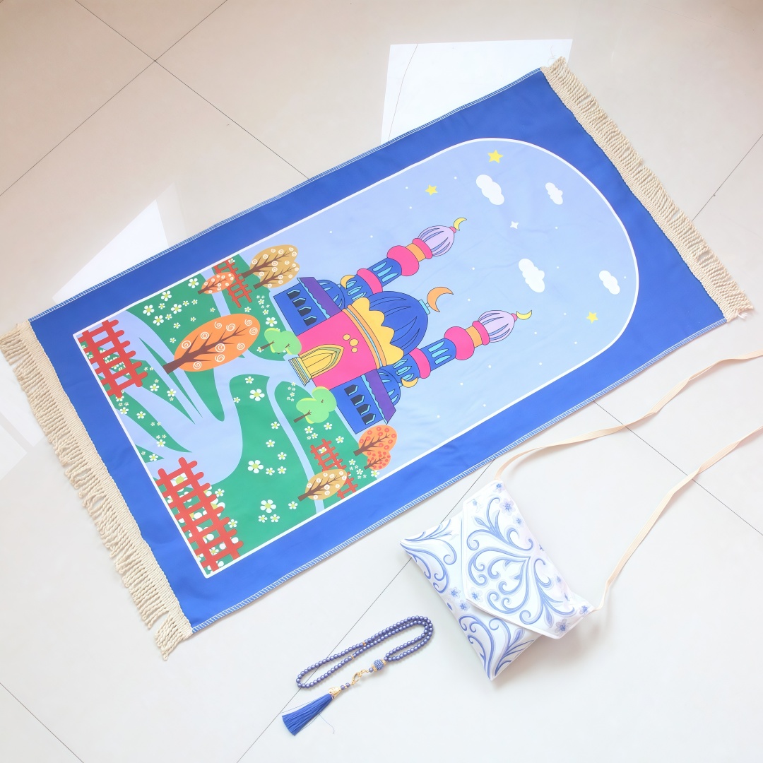 مجموعة حقائب كتف للأطفال بطبعا - مراجعة Kids Outdoor Floor Cushions وسعره