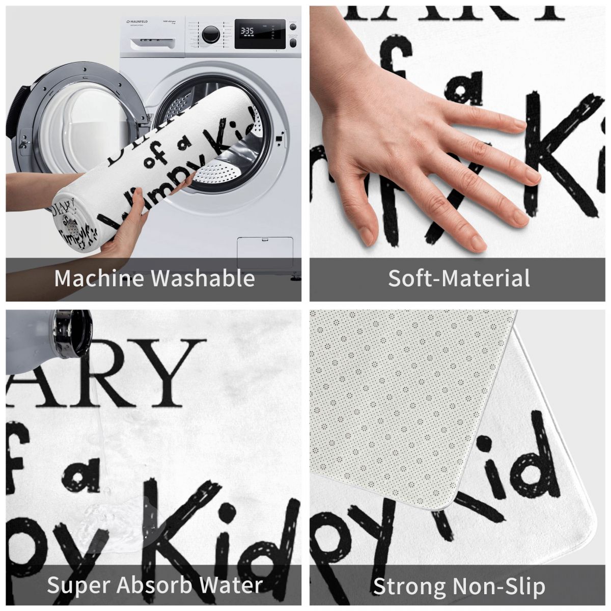 سجادة أرضية مانعة للانزلاق بتص - مراجعة Kids Outdoor Floor Cushions وسعره