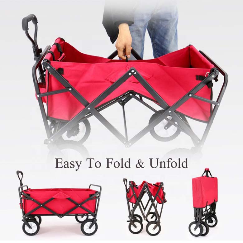 عربة شاطئ وتخييم قابلة للطي مت - مراجعة Kids Outdoor Folding Table وسعره