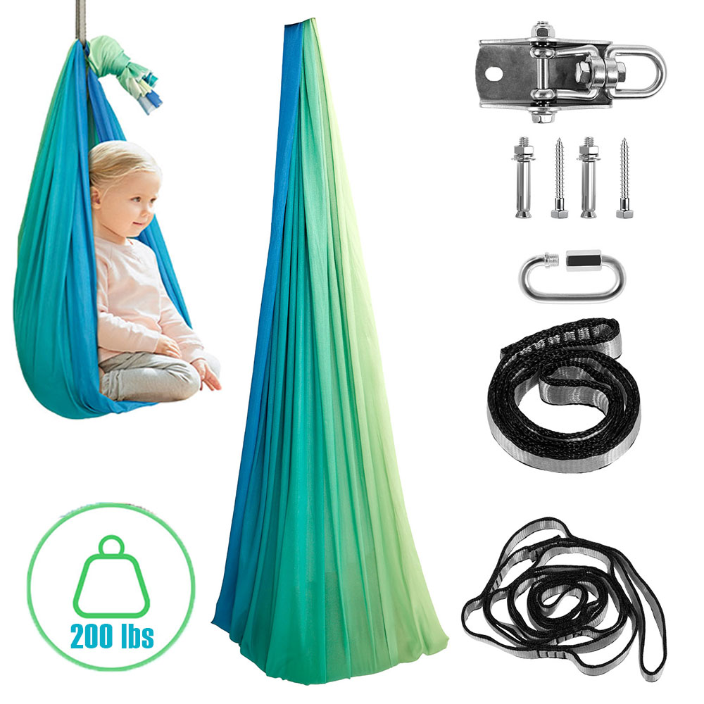 أرجوحة حسية للأطفال بطبقة مزدو - مراجعة Kids Outdoor Furniture وسعره