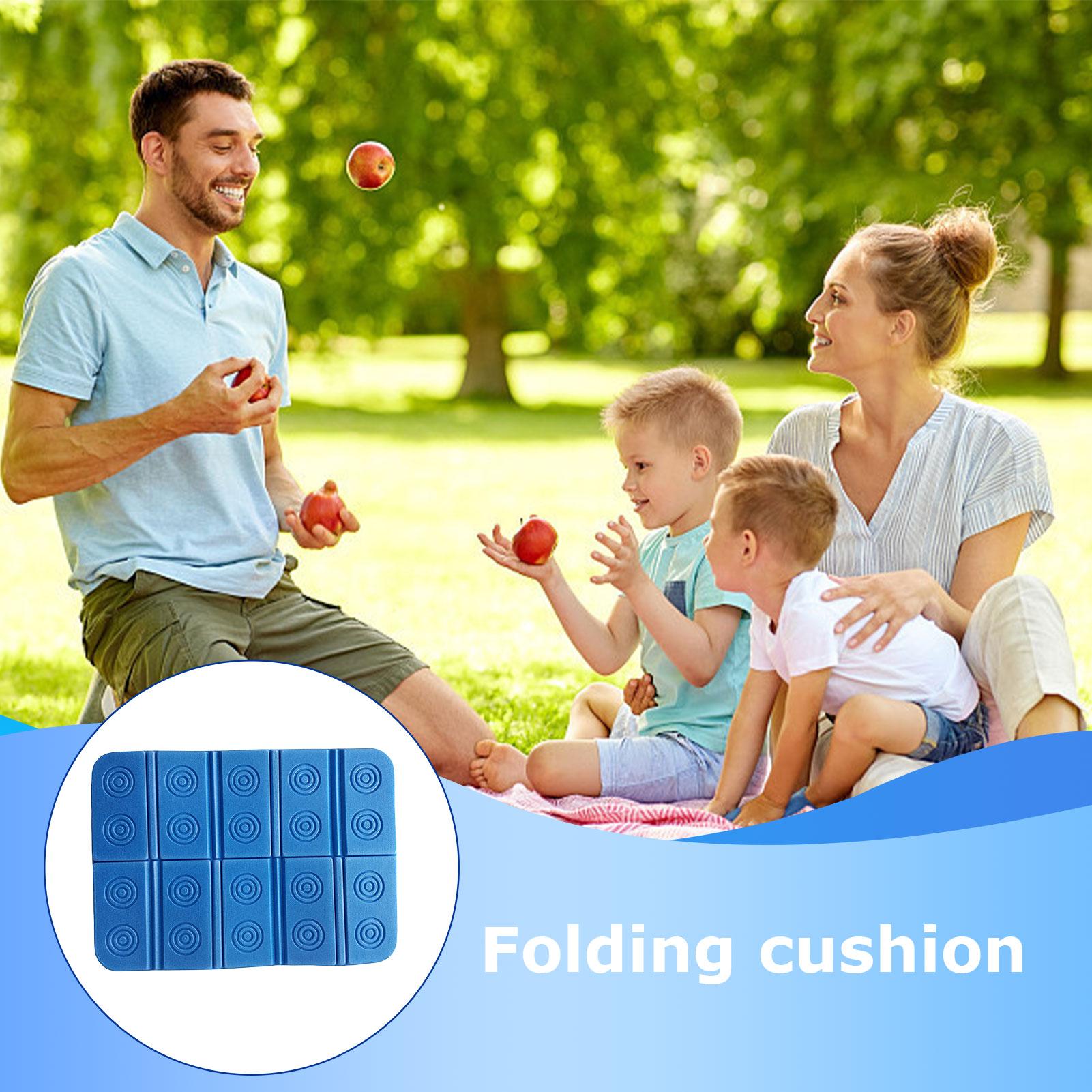 حصيرة مقاومة للماء قابلة للطي  - مراجعة Kids Outdoor Floor Cushions وسعره