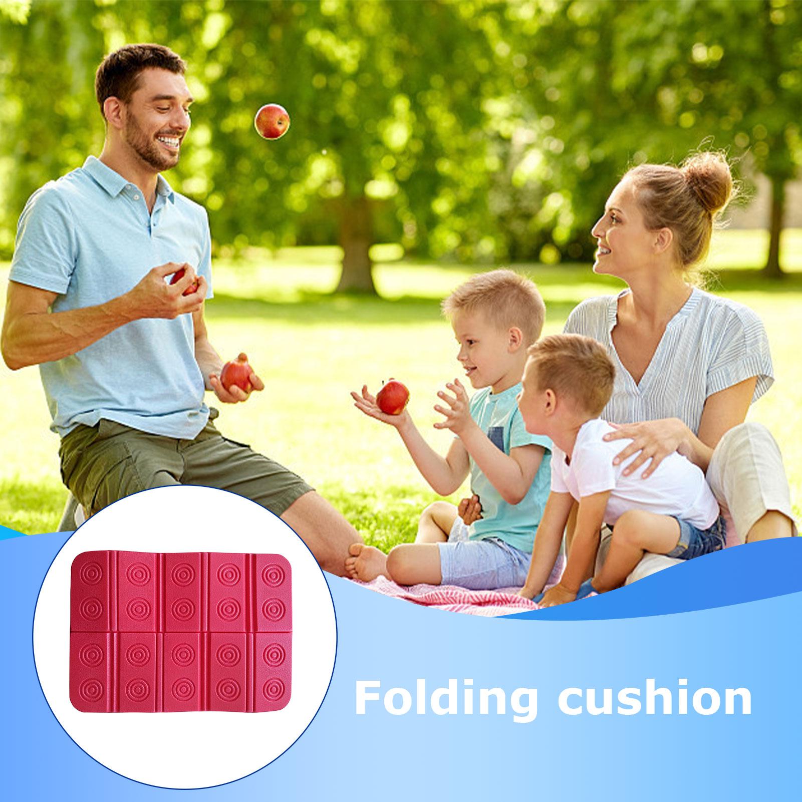 حصيرة مقاومة للماء قابلة للطي  - مراجعة Kids Outdoor Floor Cushions وسعره